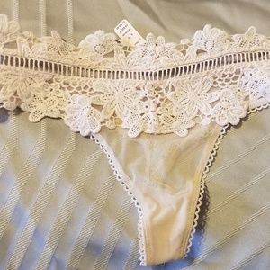 Victoria's Secret Lace Thong
